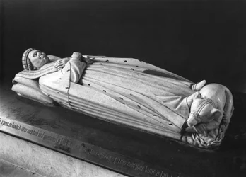 Effigy of Duc Jean de Berry (1340-1416) Count of Poitiers, 1416-38